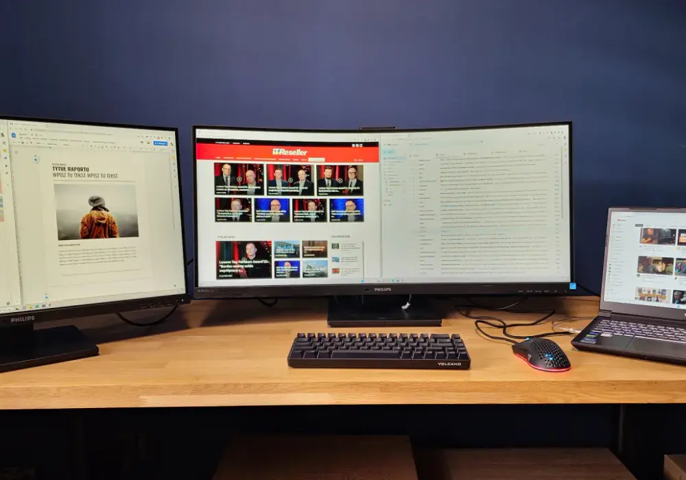Jak podzielić ekran na dwa monitory i zwiększyć swoją produktywność