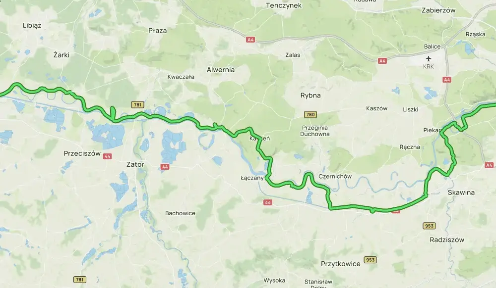 Wiślana trasa rowerowa Kraków – odkryj piękno na dwóch kółkach