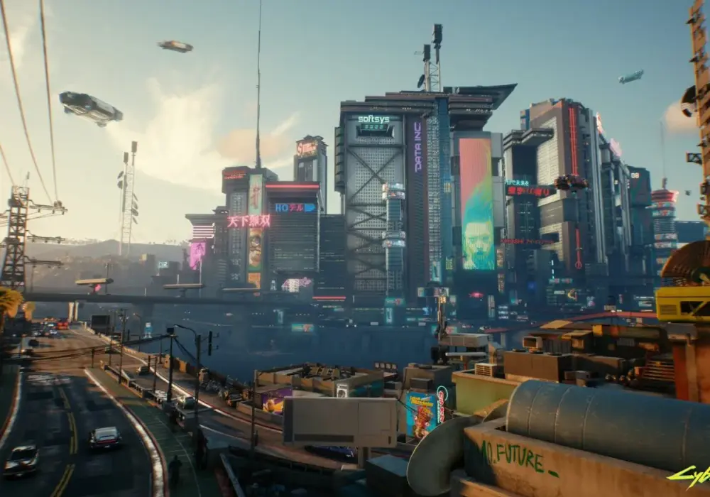 Polski dubbing w Cyberpunk 2077 - jak go włączyć?