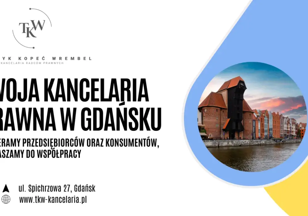 Kancelarie upadłościowe w Gdańsku - porady prawne