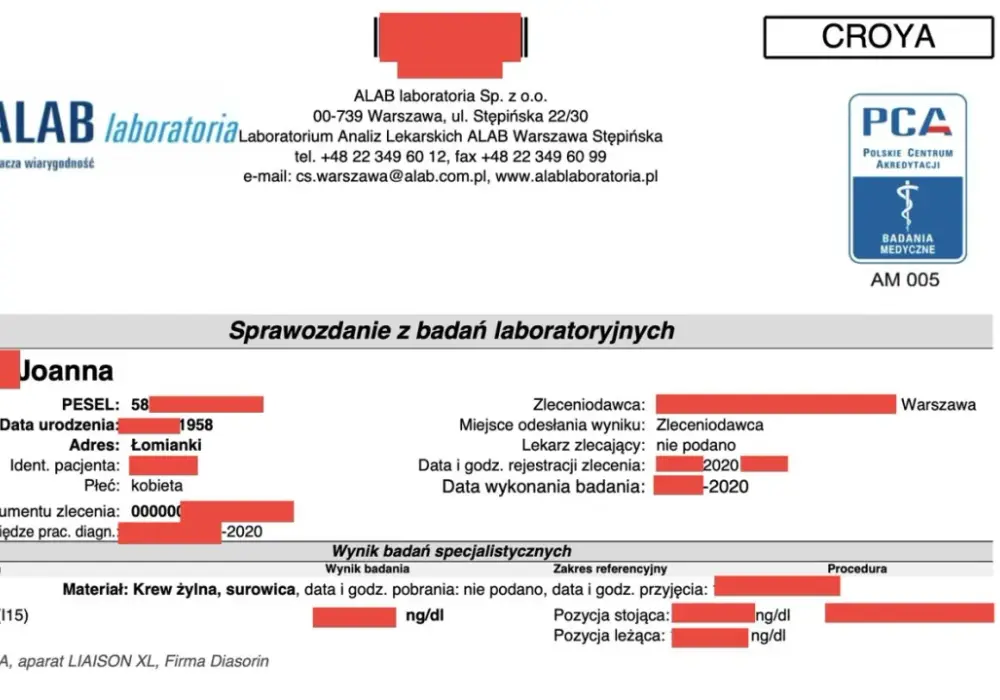 Jak pobrać wyniki z laboratorium ALAB bez stresu i problemów