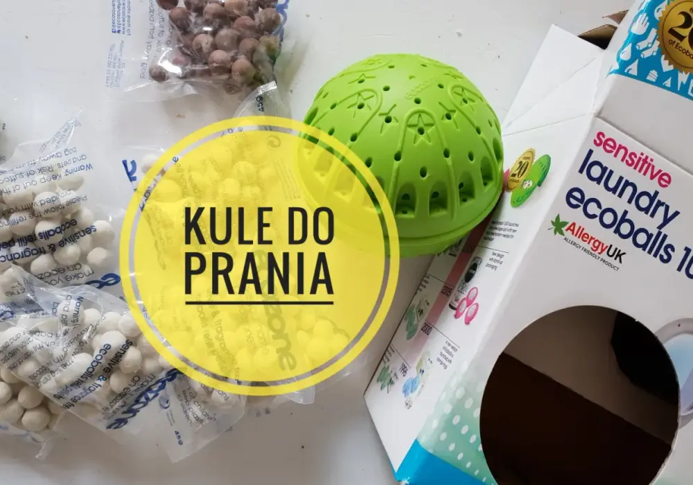 Kulki magnezowe do prania: mit czy hit? Sprawdzamy skuteczność