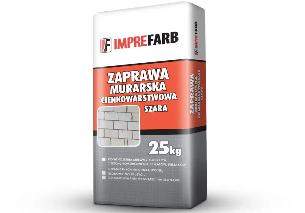 Zaprawa cienkowarstwowa do gazobetonu: wybór, stosowanie i koszty