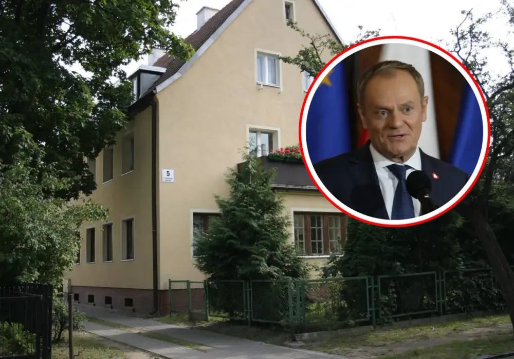 Gdzie mieszka żona Tuska? Zaskakujące szczegóły o jej domu
