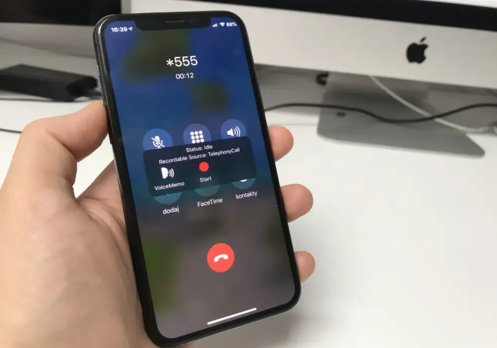 Chcesz dyskretnie nagrywać iPhone'em? Poznaj metody i prawo