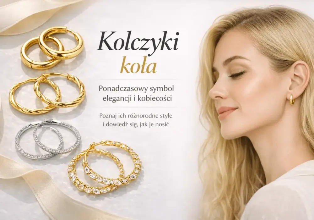 Kolczyki małe kółka - Jak wybrać idealne i nosić z klasą?