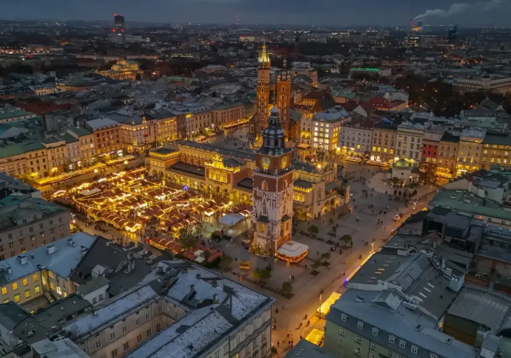 Jarmark bożonarodzeniowy w Krakowie - kiedy jechać i co zobaczyć