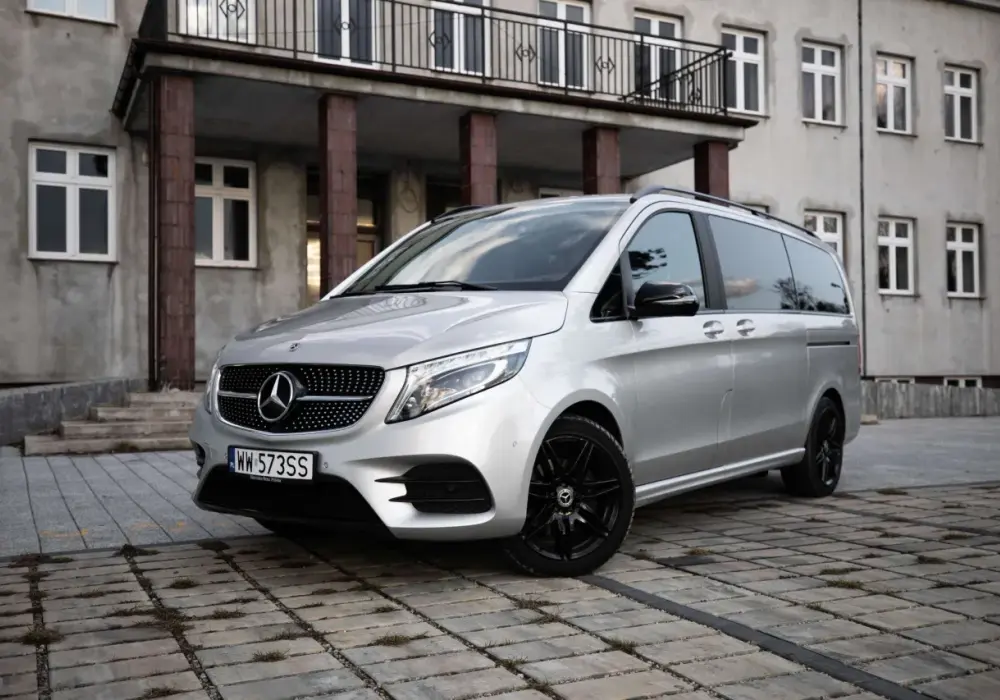 Mercedes Klasa V - Czy to luksusowy van dla Ciebie?