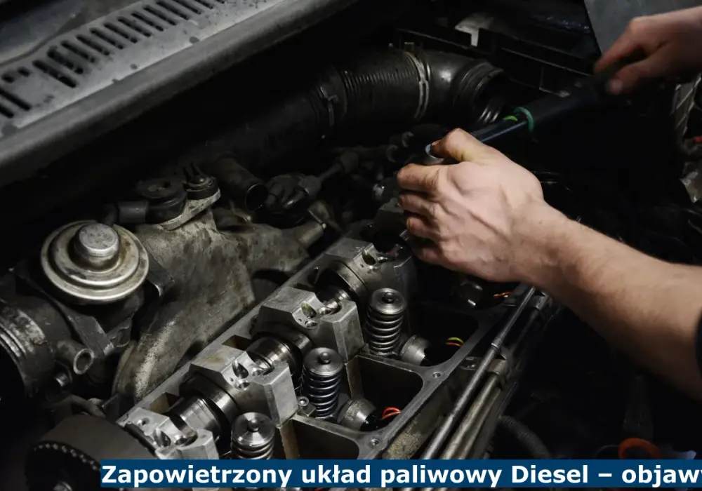 Zapowietrzony Diesel? Jak Odpowietrzyć i Zapobiec Poradnik