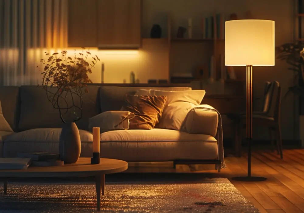 Aranżacje oświetlenia salonu: Lampy, które zmienią design wnętrza