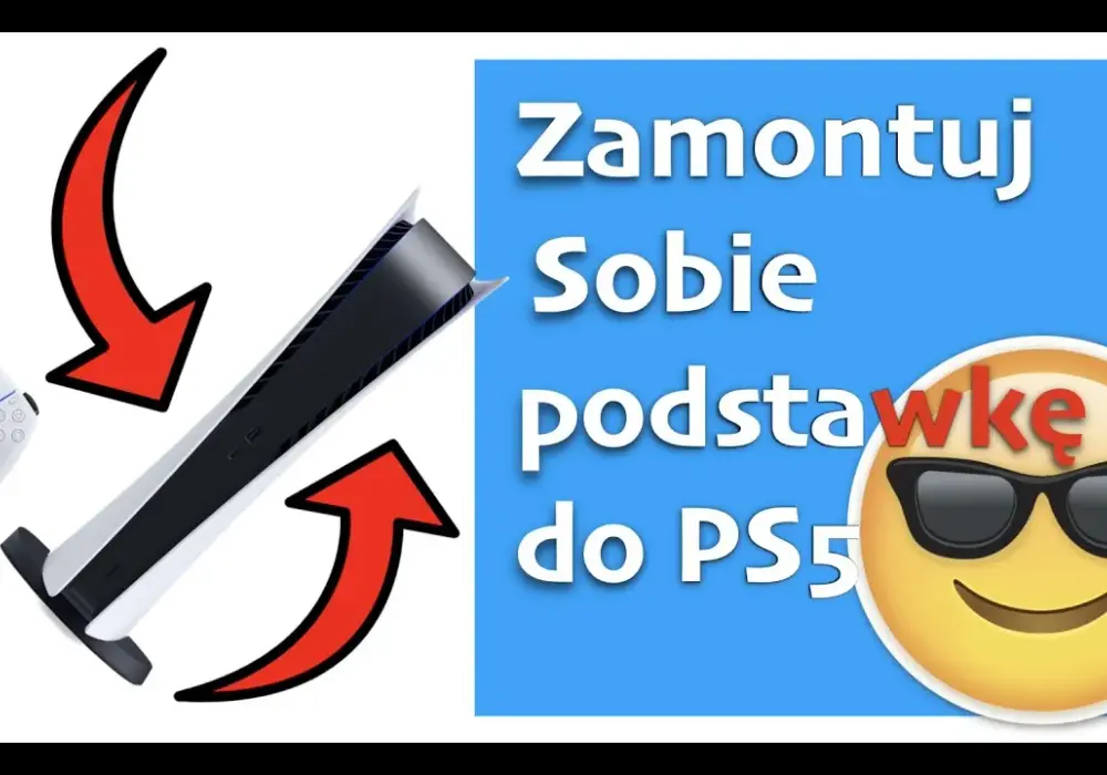 Jak zamontować podstawkę PS5 - uniknij najczęstszych błędów