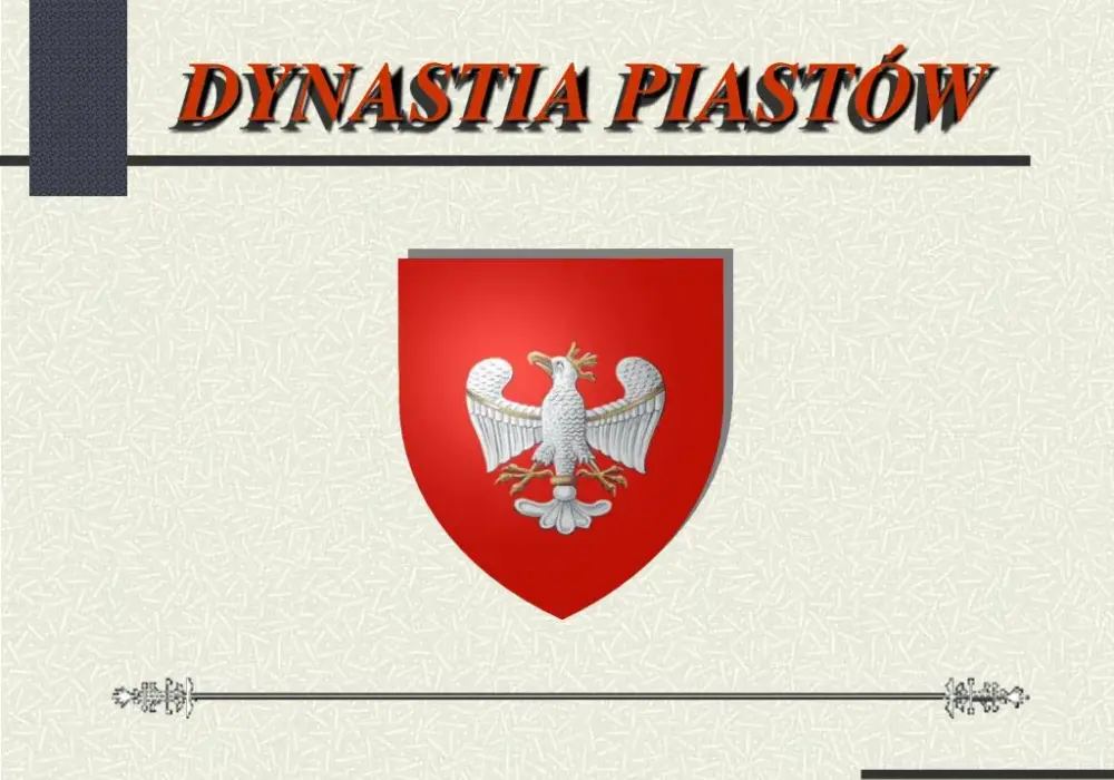 Dynastia Piastów prezentacja: gotowe slajdy i kluczowe informacje do szkoły