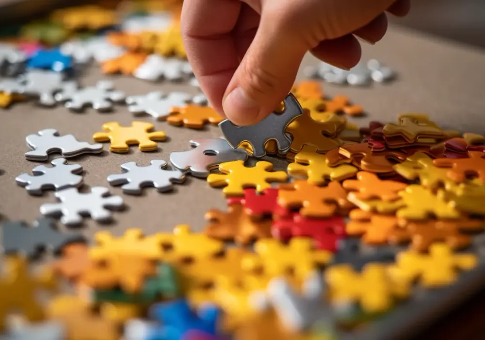 Odkryj Jak Szybko i na Czym Układać Puzzle - Porady i Triki Ekspertów