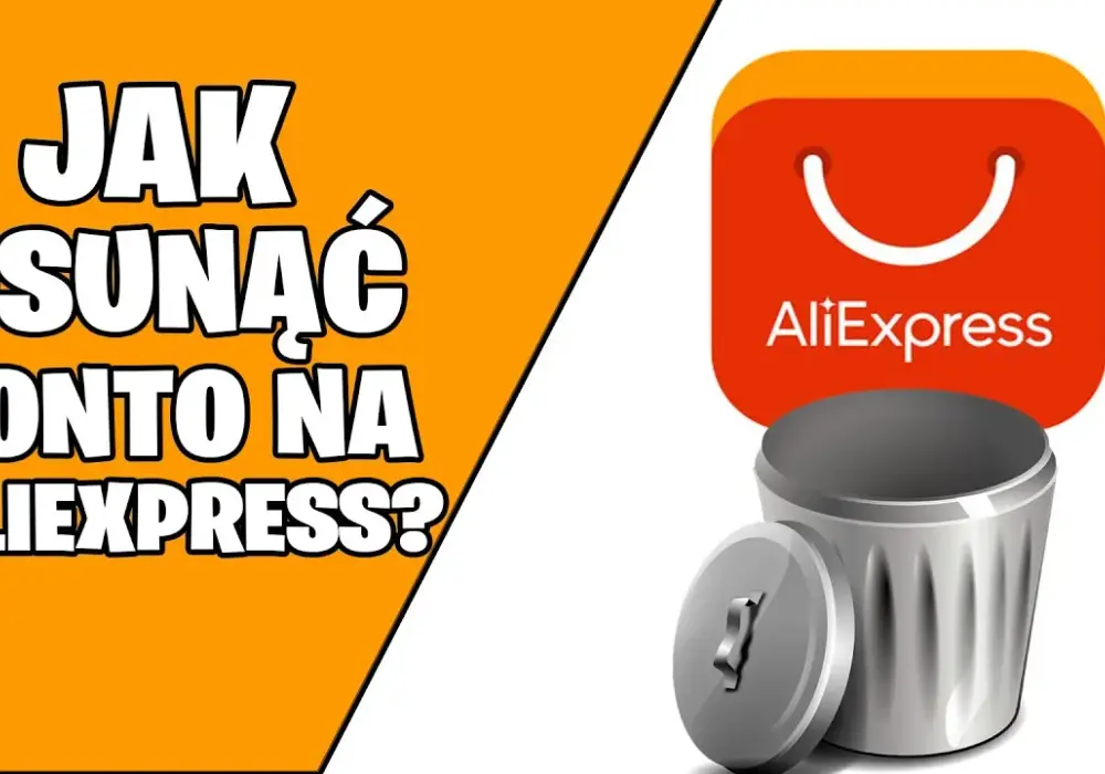 Jak usunąć konto z aplikacji AliExpress i uniknąć utraty danych