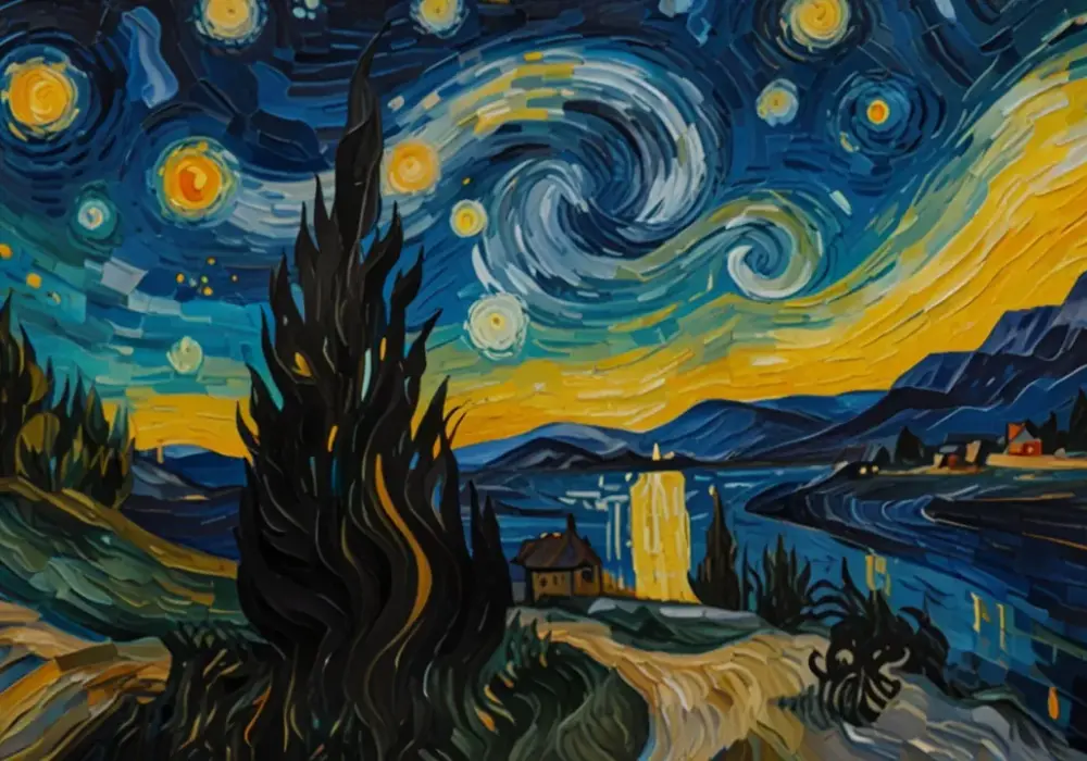 Krzyk van Gogha: interpretacje obrazu i jego znaczenie w historii sztuki