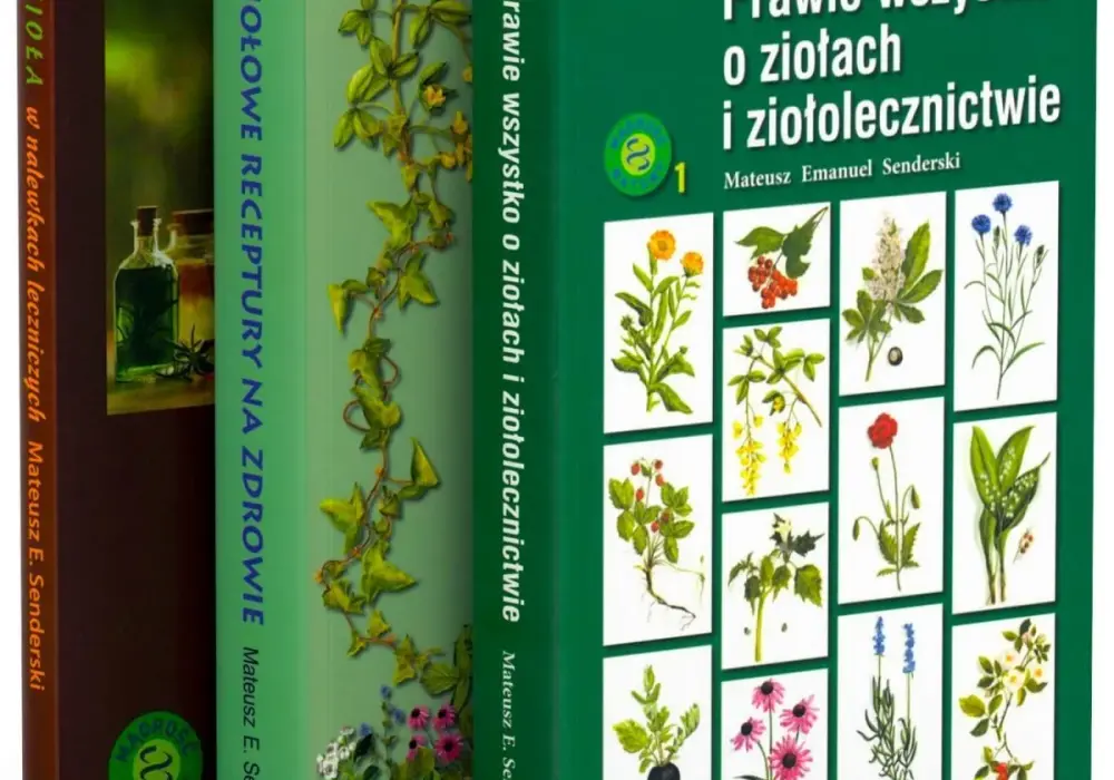 Najlepsza książka o ziołach, która zmieni twoje podejście do ziołolecznictwa