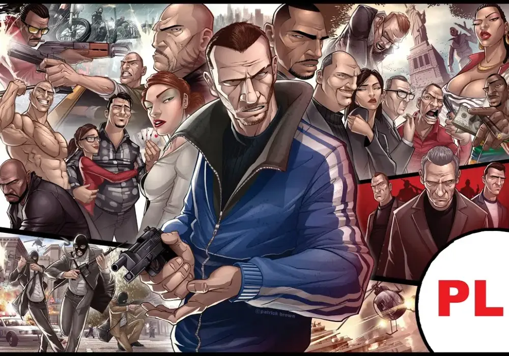 Jak zainstalować spolszczenie GTA 4 na Rockstar Launcher - Poradnik