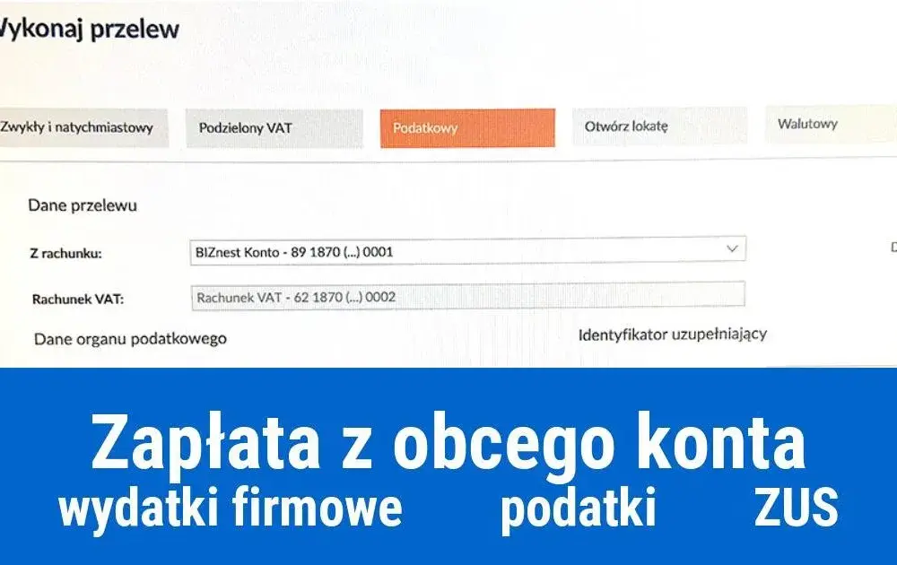 Czy opłacenie faktury z konta prywatnego jest legalne - poznaj szczegóły