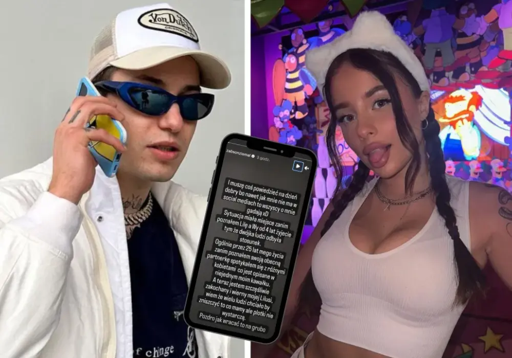Czy Żabson ma dzieci? Sekrety życia prywatnego popularnego rapera