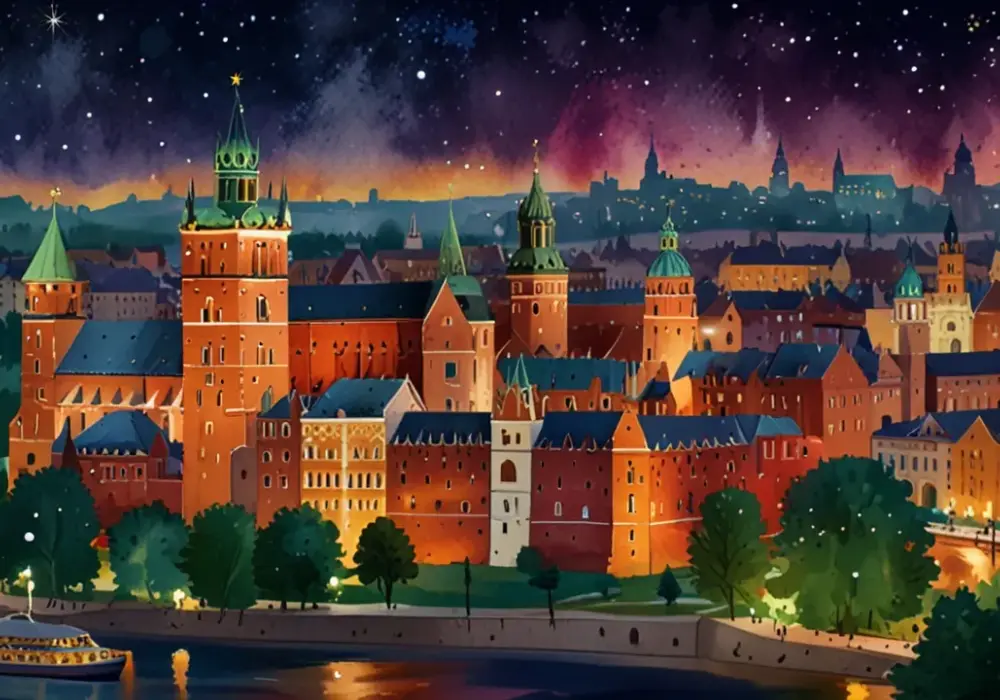 7 ukrytych perełek Krakowa, które odkryjesz z Hop on Hop off. Mapa
