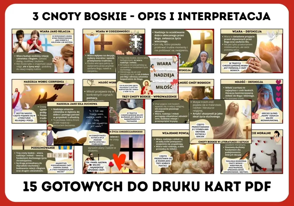 Cnoty teologalne i kardynalne - Jak żyć mądrze i z Bogiem?