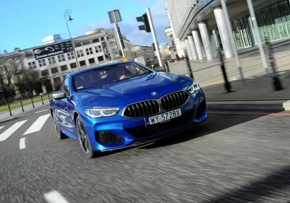 BMW M850i - Czy to najlepsze GT z V8? Analiza modelu