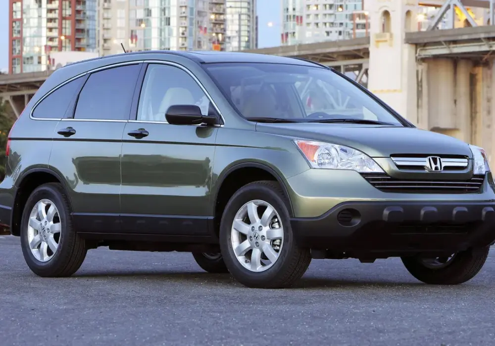 Jakie opony do Honda CR-V wybrać, aby uniknąć problemów na drodze?