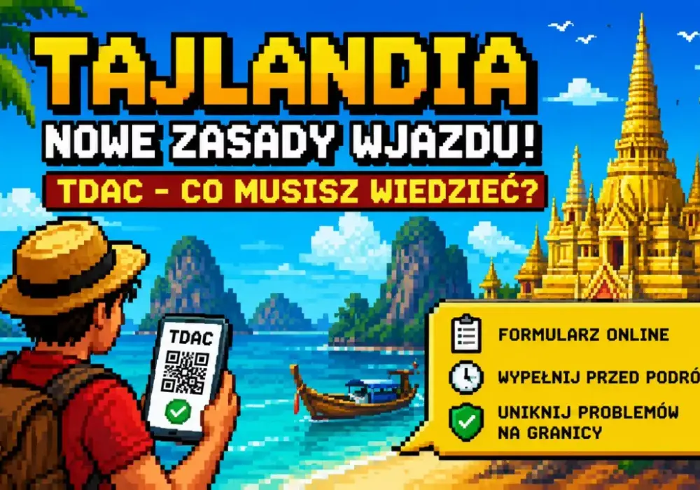 Tajlandia - dokumenty wjazdowe: Co musisz wiedzieć?