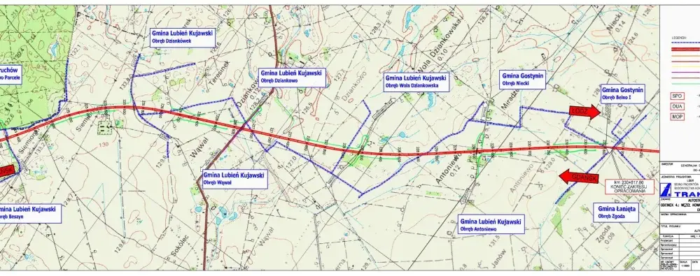 Gdzie jest autostrada A1? Kluczowe informacje o trasie i miastach