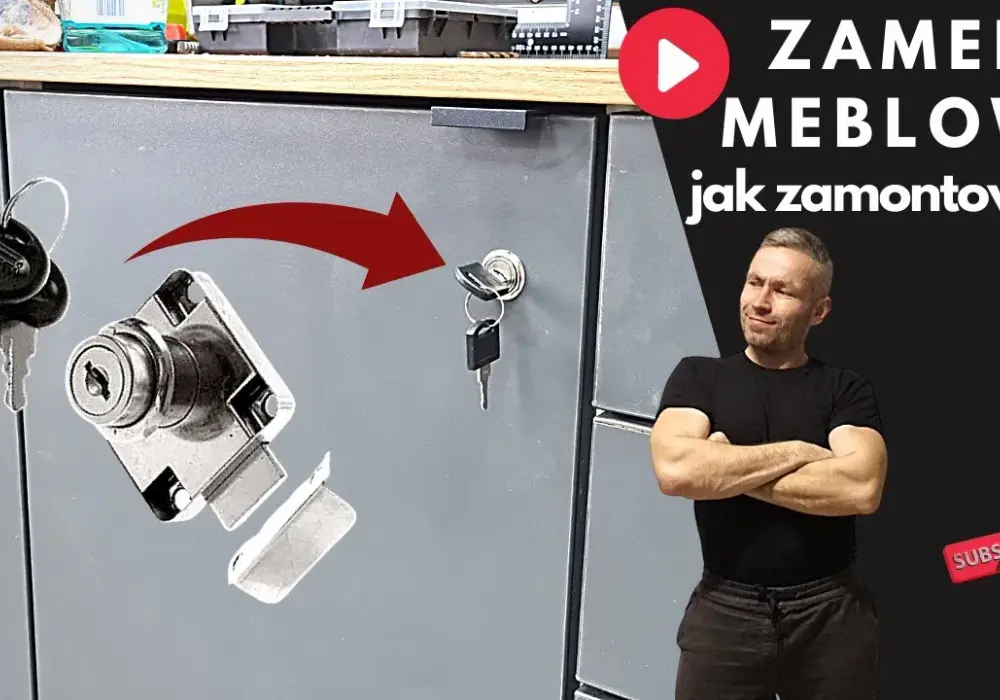 Jak zamontować zamek do szafki - proste kroki, które musisz znać
