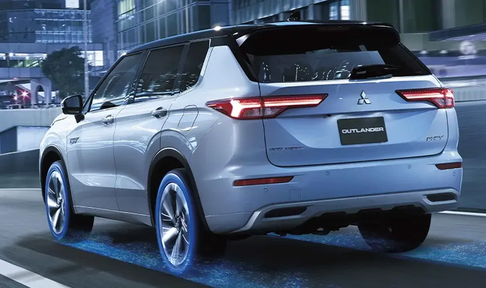 Pojemność baterii Outlander PHEV - jakie są różnice i zasięg?