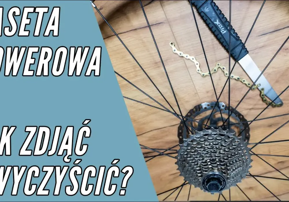 Jak wymienić kasetę w rowerze - proste kroki, uniknij problemów