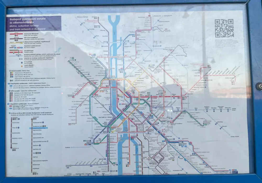Komunikacja miejska Budapeszt - Jak zwiedzać bez stresu?