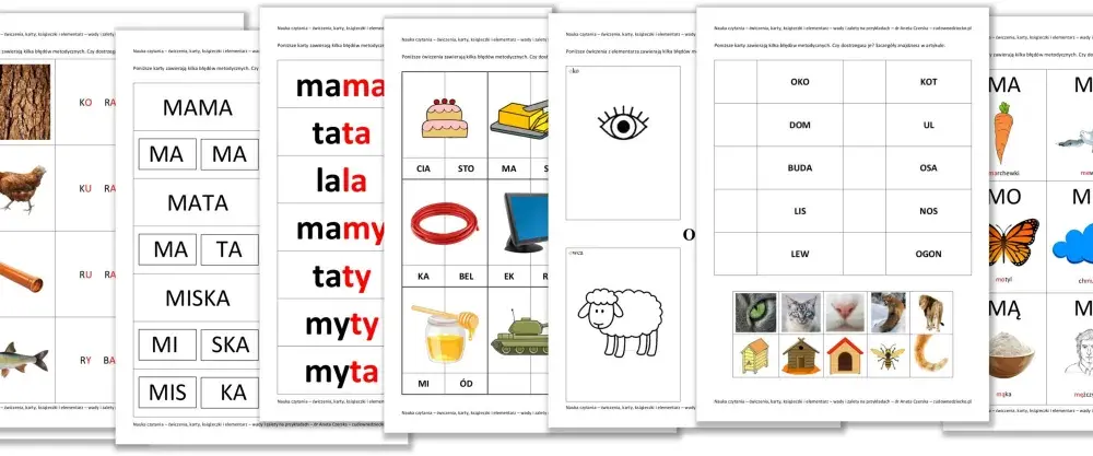 Nauka czytania w klasie 1 - Skuteczne metody i błędy do uniknięcia