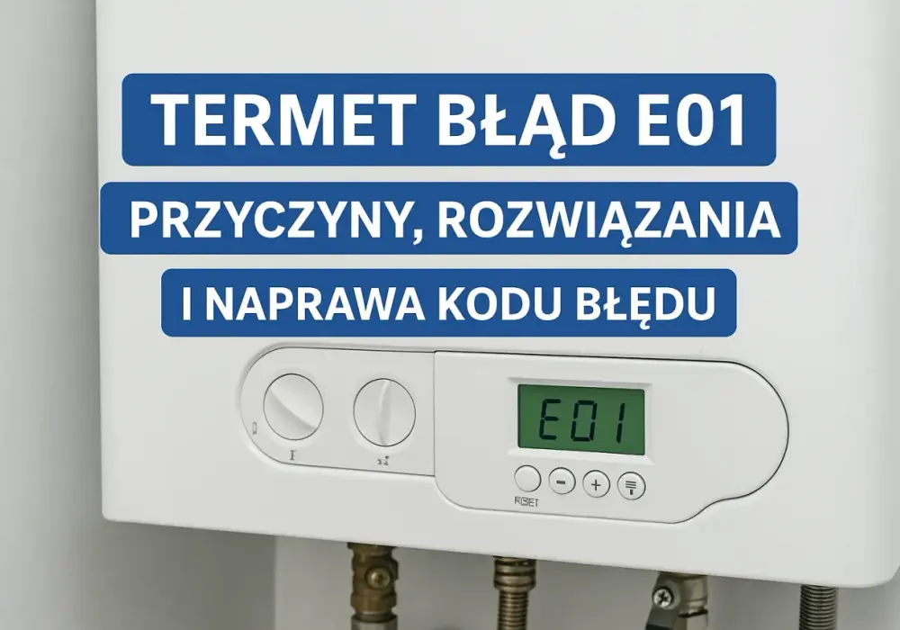 Termet E01 - Co oznacza błąd i jak to naprawić?