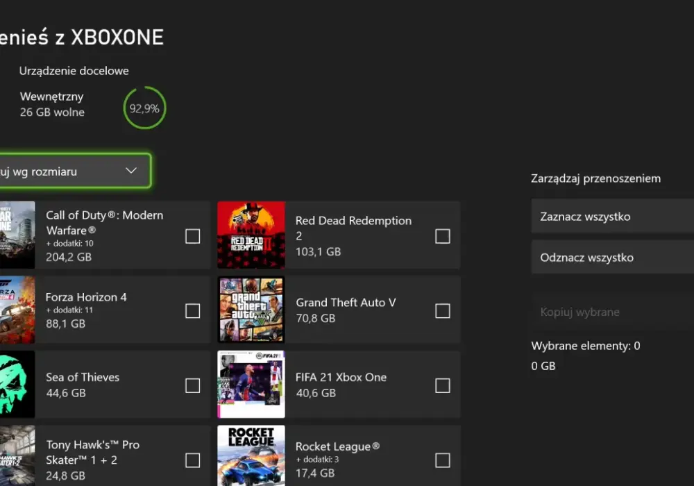 Gry z Xbox One na Series X - Czy działają? Sprawdź i przenieś!