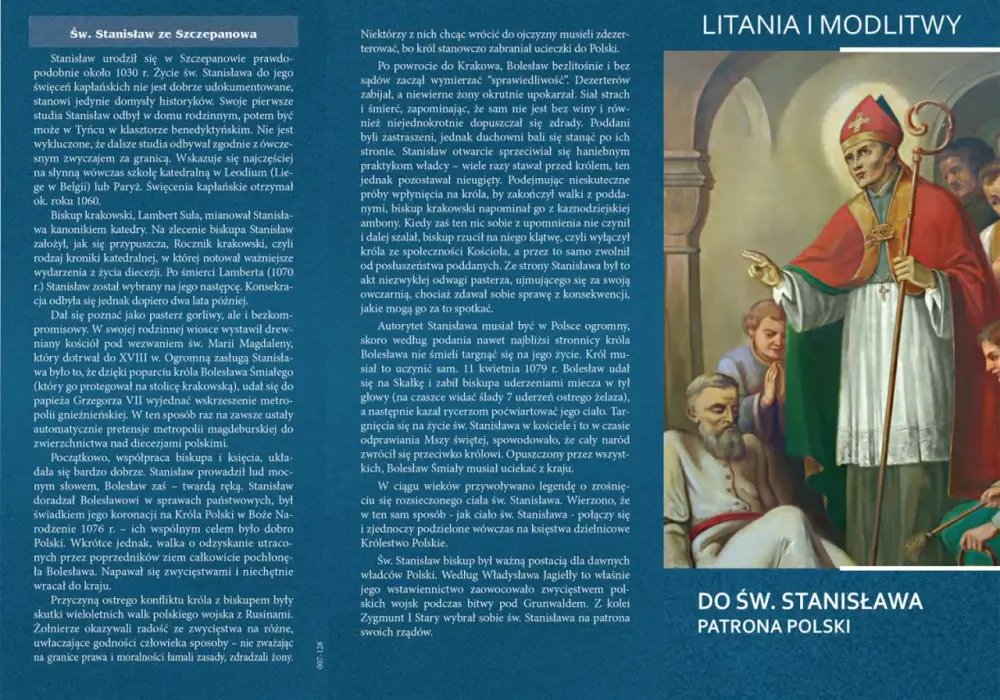 Litania do św. Stanisława: tekst, znaczenie i modlitwa