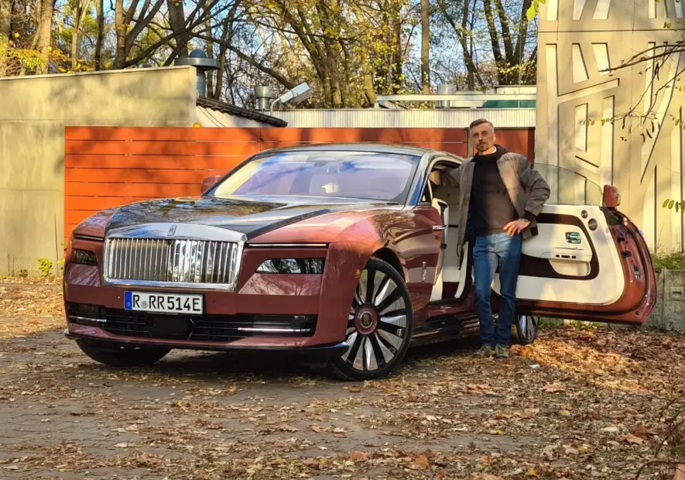 Rolls-Royce elektryczny - Czy Spectre to nowy wymiar luksusu?