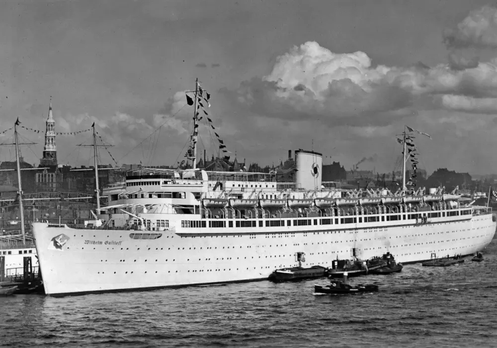 Wilhelm Gustloff - Propaganda, technika i największa tragedia