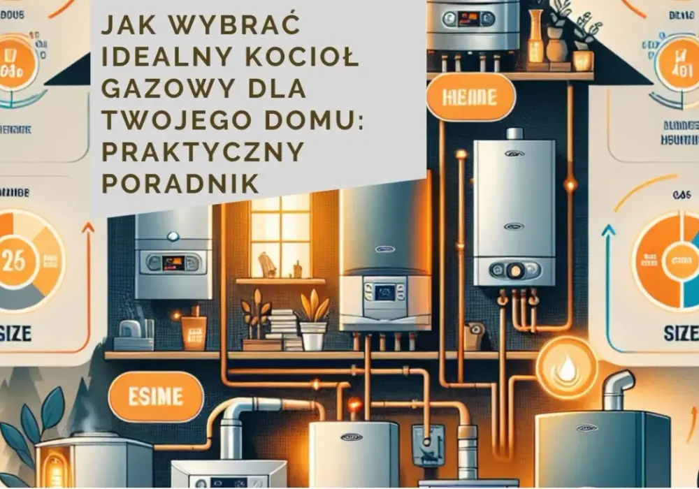 Jak dobrać kocioł gazowy do powierzchni - 5 kluczowych zasad