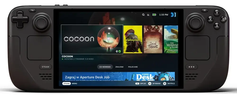 100 darmowych Steam Deck OLED 1TB do zgarnięcia. Ograniczona dostępność!