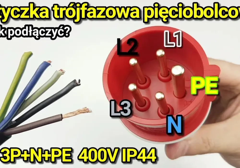 Jak podłączyć kabel 5 żyłowy do wtyczki - uniknij błędów i zagrożeń