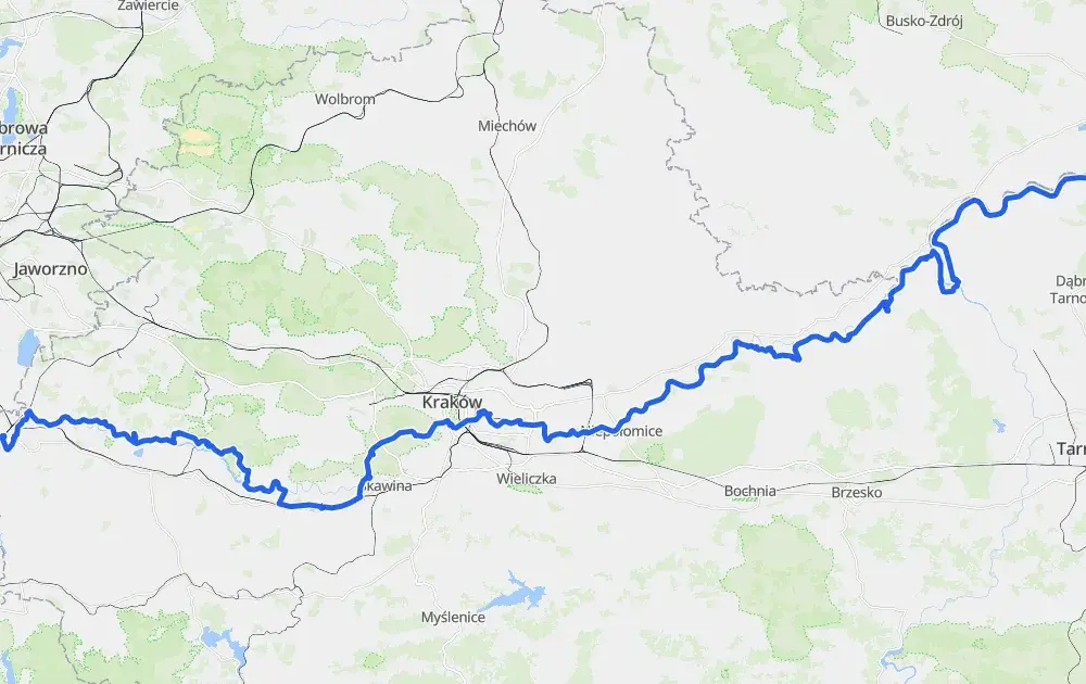 Wiślana trasa rowerowa - aktualny status, odcinki i atrakcje trasy