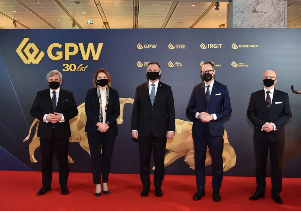 Kiedy powstała giełda papierów wartościowych w Warszawie i jej znaczenie