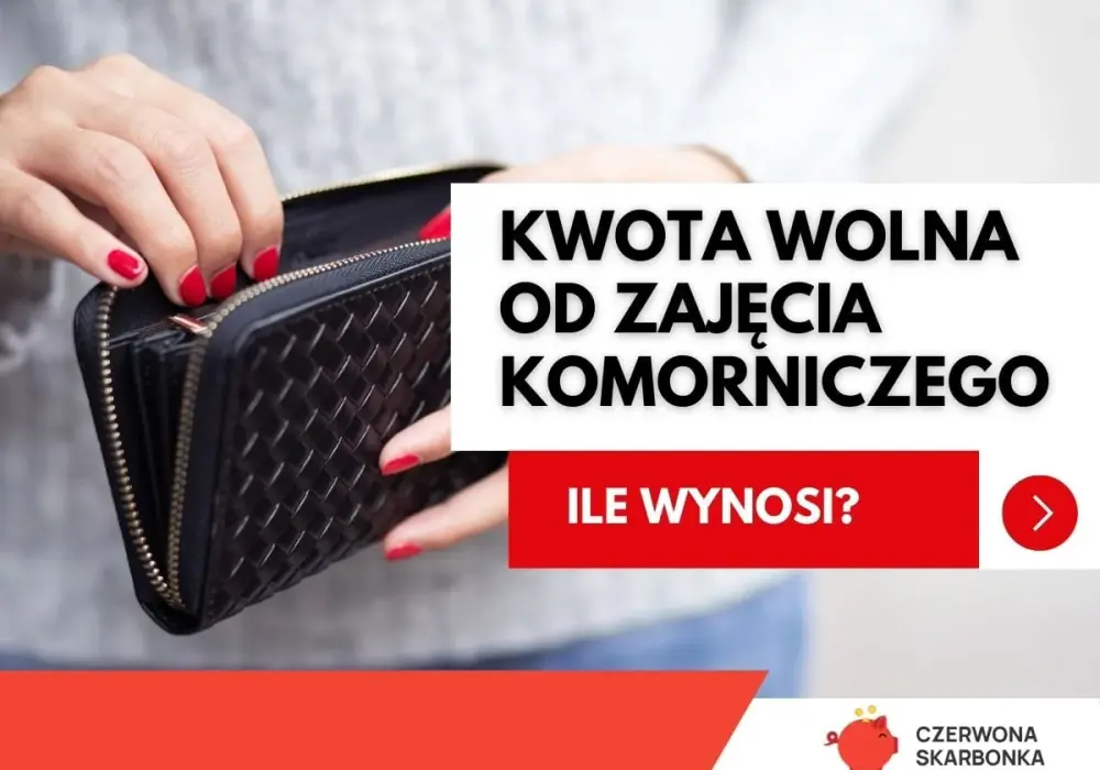 Kwota wolna od zajęcia komorniczego - Co musisz wiedzieć?