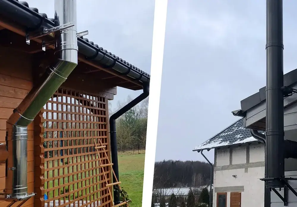 Kominek w domu jednorodzinnym - zgłoszenie czy pozwolenie?