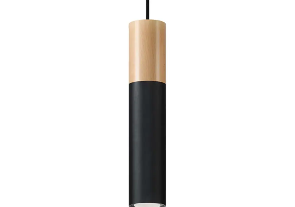 Lampa czarna z drewnem: Inspiracje i wybór idealnego modelu