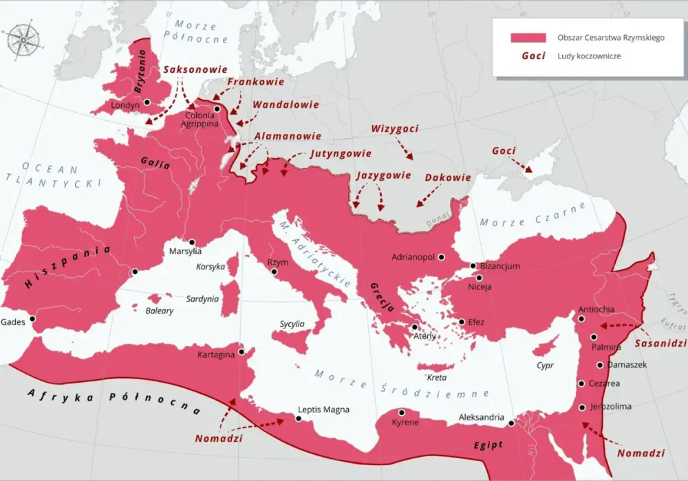 Starożytny Rzym od monarchii po cesarstwo - jak powstało imperium