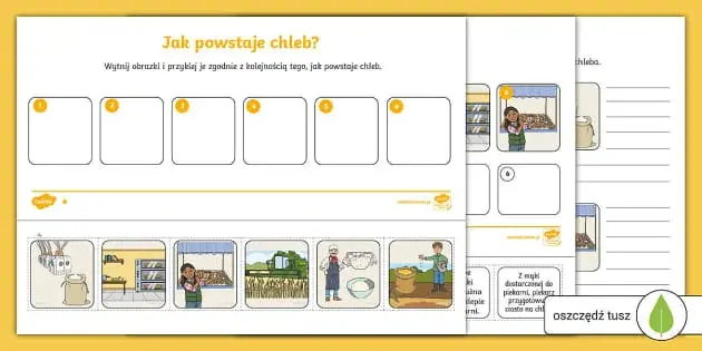 Jak powstaje chleb film edukacyjny dla dzieci – odkryj fascynujący proces
