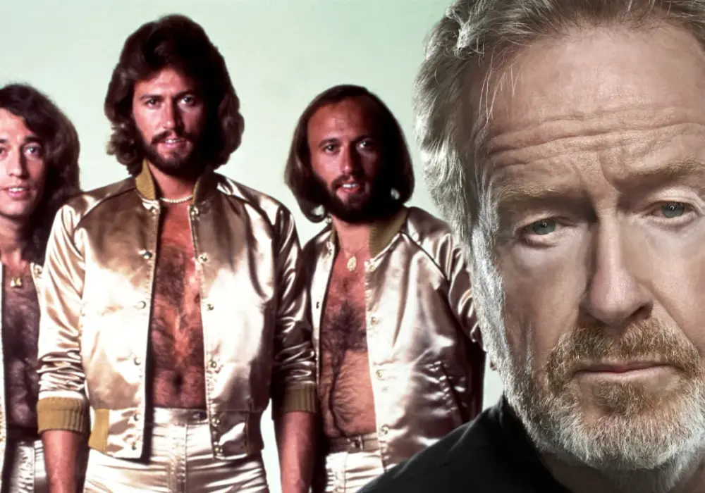 Ridley Scott chce wyreżyserować biografię Bee Gees